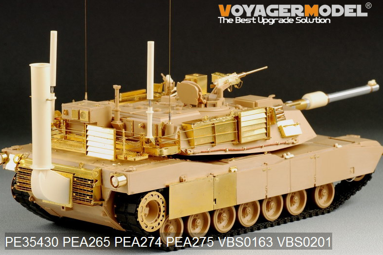 Voyager Model PEA274 Modern US Army M1A1/ M1A2 stowage bin/baskets/CIP (For TAMIYA 35269) 1/35 – obrázek 2