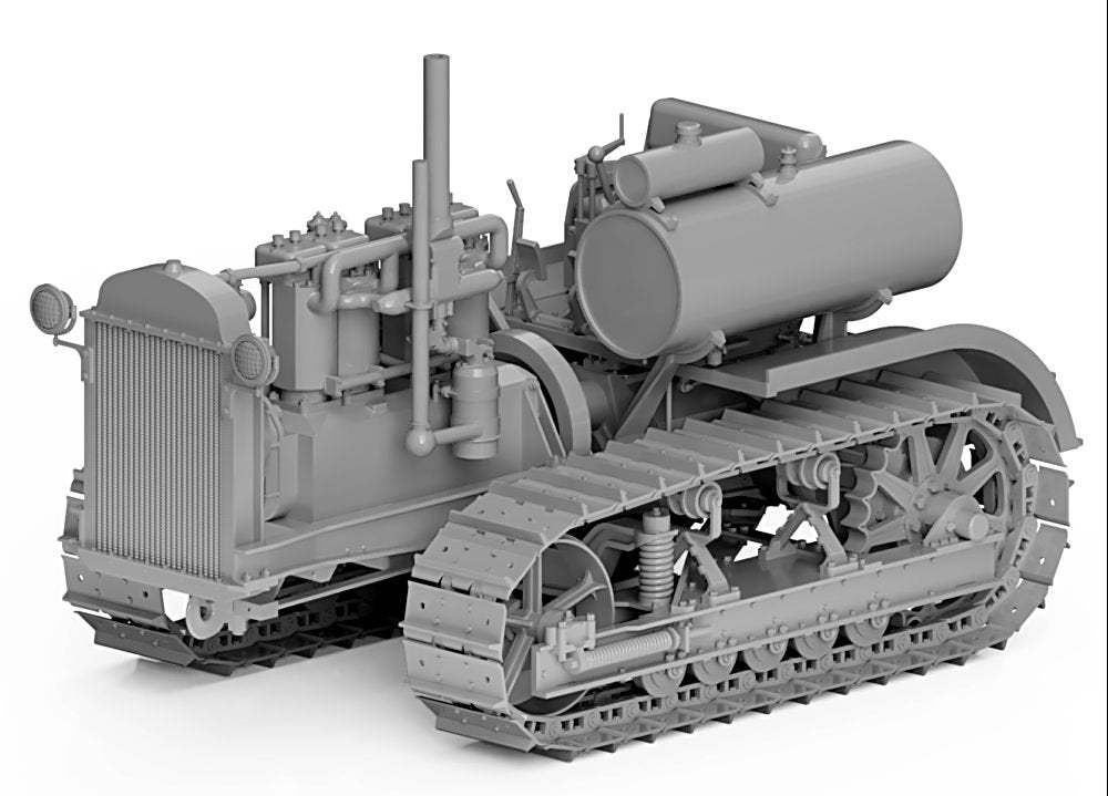 Thunder Model 35400 Russian ChTZ S60 Stalinetz 1/35 – image 19