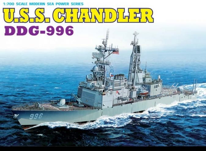 Dragon 7026 USS Chandler DDG-996 1/700