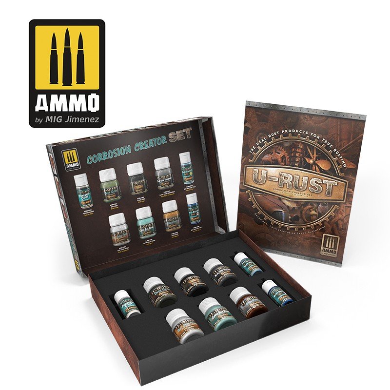 Ammo of Mig 7460 U-RUST Corrosion Creator Set – imagen 3