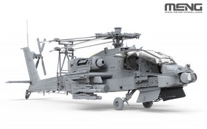 Meng Model QS-004 Boeing AH-64D Apache Longbow Heavy Attack Helicopter 1/35 – Bild 4