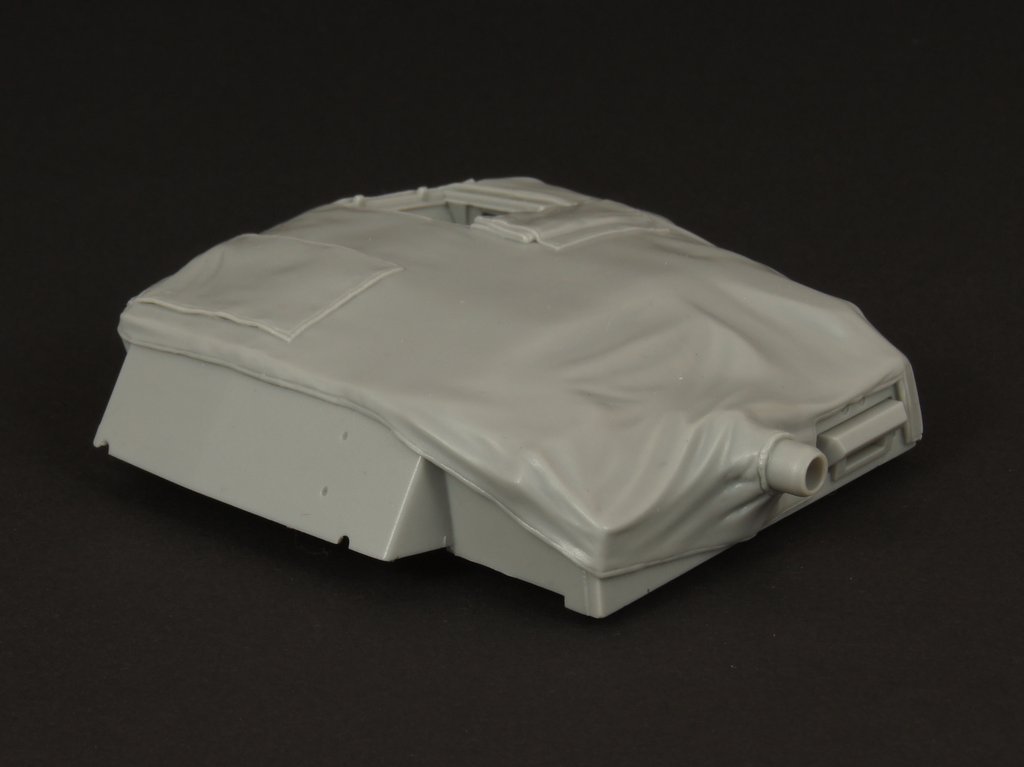 Panzer Art RE35-290 StuG III B upper hull with canvas cover (Tamiya kit) 1/35