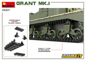 MiniArt 35217 Grant Mk.I w/interior 1/35 – image 4