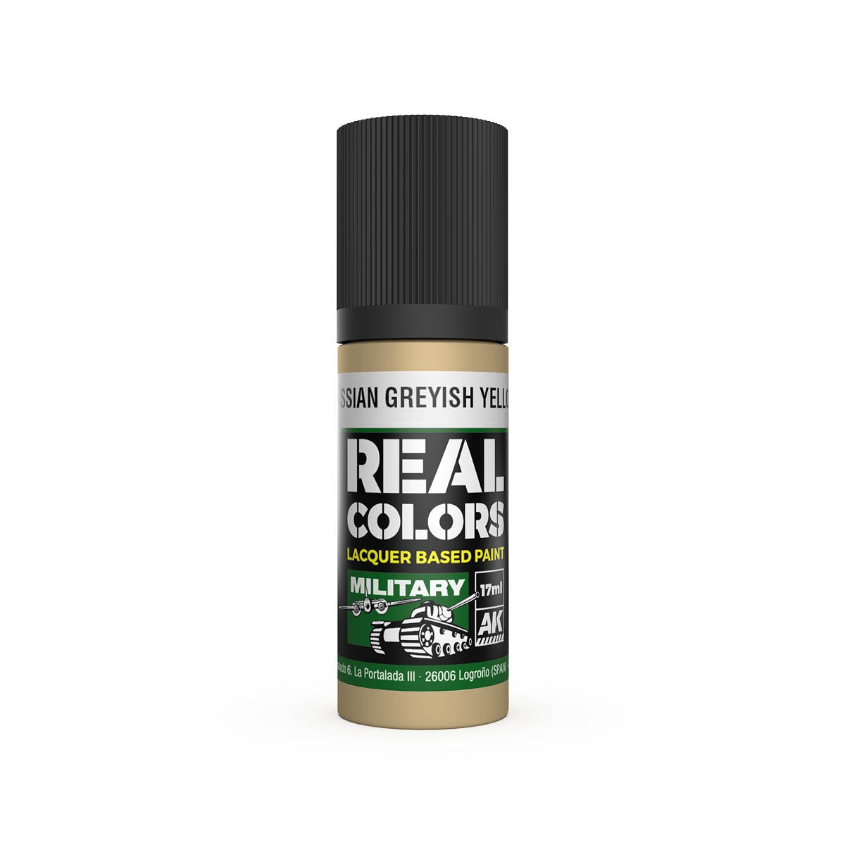 AK Interactive RC878 Russian Grayish Yellow 17 ml – image 2