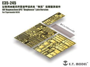 ET Model E35-245 IDF Nagmachon APC &amp;quot;Doghouse&amp;quot; Late Version for Tigermodel 4616 1/35