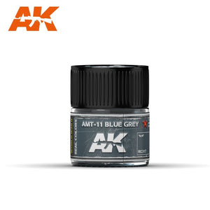AK Interactive RC317 AMT-11 BLUE GRAY 10ML