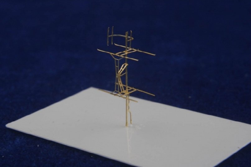 MK1 Design MS-35034 Royal Navy Radar Set 1/350 – Bild 4