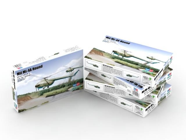 Hobby Boss 87226 Mil Mi-4A Hound A 1/72 – obrázek 2