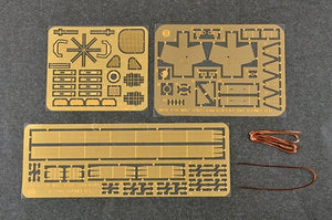 Trumpeter 01056 MAZ-7410 Tractor W/CHMZAP-5247G 1/35 – obrázek 4