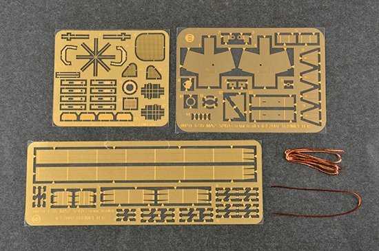 Trumpeter 01056 MAZ-7410 Tractor W/CHMZAP-5247G 1/35 – obrázek 4