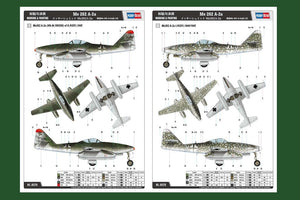 Hobby Boss 80376 Me 262 A-2a 1/48 – Bild 4