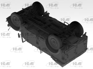 ICM 35502 Kfz.70 with MG 34 WWII German military vehicle 1/35 – image 6