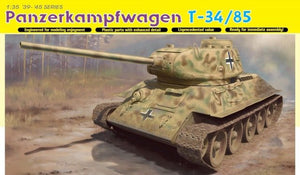 Dragon 6759 German Panzerkampfwagen T34/85 1944 1/35