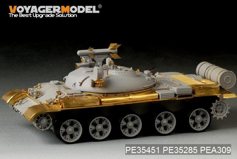 Voyager Model PE35451 Russian IT-1 Missile tank Basic for TRUMPETER 05541 1/35 – obrázek 5