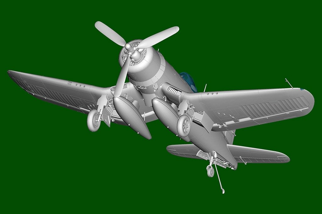 Hobby Boss 80384 F4U-1D Corsair 1/48 – image 17