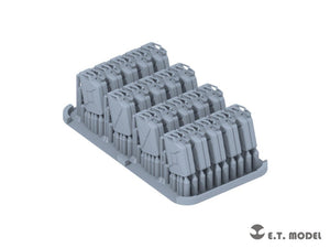 ET Model P72-001 WWII German 20L JERRY CANS SET (3D Print) 1/72 – Bild 4