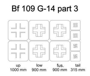 Omask 24029 Bf 109 G-14 part 3 1/48
