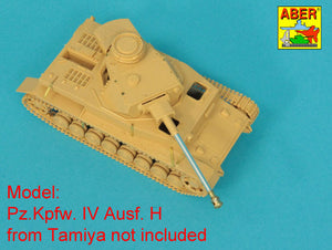 Aber 48L-46 German 75 mm Barrel for KwK 40 L/48 1/48 – image 6