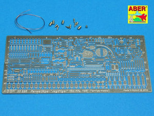 Aber 35228 Jagdtiger (Sd.Kfz. 186) - vol. 1 - basic set 1/35