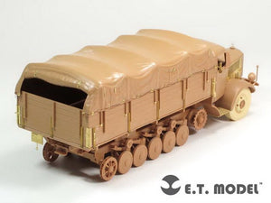 ET Model E35-135 WWII German Heavy Halftrack L 4500 R MAULTIER (For ZVEZDA 3603) (1/35) – image 6