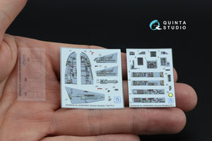 Quinta Studio QD+48438 Su-25SM/SM3 3D-Printed colored Interior on decal paper (Zvezda/Quinta Models/Arma Models) 1/48 – obrázek 3