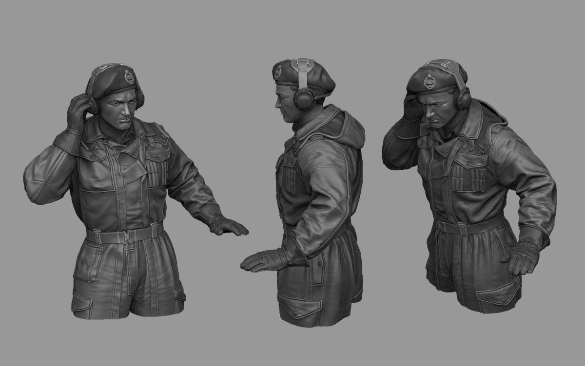 Panzer Art FI35-216 British Sherman tanks Pixie suit set 1/35 – immagine 6