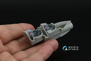 Quinta Studio QD+72167 Su-17UM3 3D-Printed &amp;amp; colored Interior on decal paper (Modelsvit) (with 3D-printed resin part) 1/72 – image 9