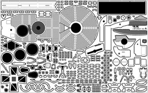 Pontos 48001F1 U-Boot Type VII C Detail up set 1/48 – Bild 6