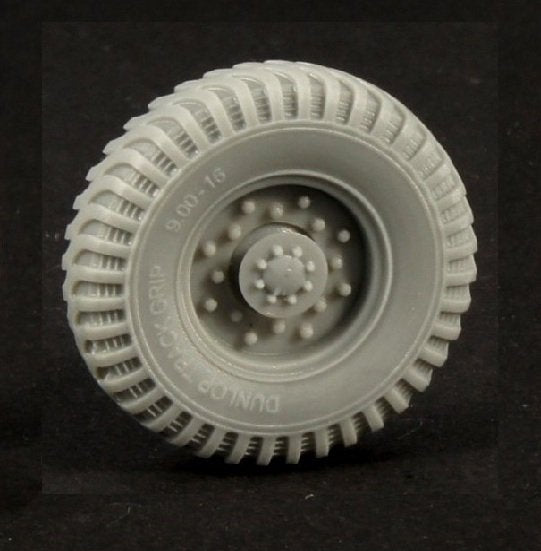 Panzer Art RE35-344 Road wheels for Chevrolet C15 AC (Dunlop) 1/35 – immagine 2