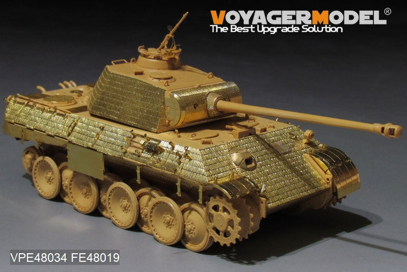 Voyager Model VPE48034 WWII German Panther A Tank Basic For SUYATA NO-001 1/48 – imagen 3