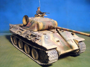 Eureka XXL ER-2501 Towing cable for Pz.Kpfw.V Panther Ausf.G Tank 1/25 – obrázek 9
