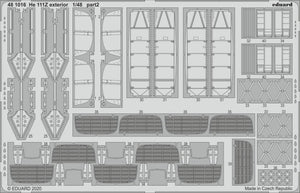 Eduard 481016 He 111Z exterior for ICM 1/48 – image 2