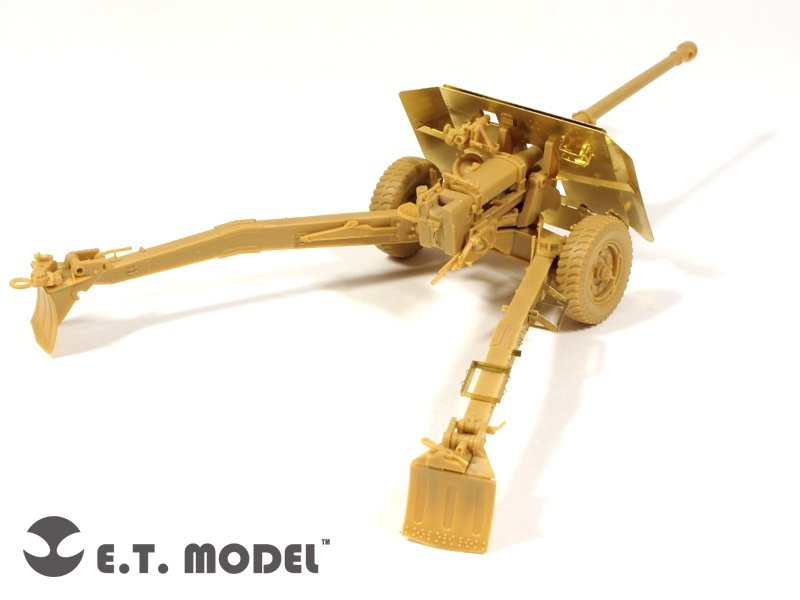 ET Model E35-039 WWII British 17prd Anti-Tank Gun Mk.I For BRONCO 35024 1/35 – imagen 2