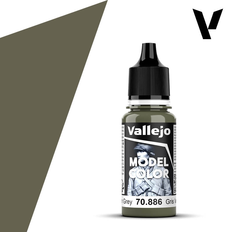 Vallejo 70886 Green Gray 18 ml