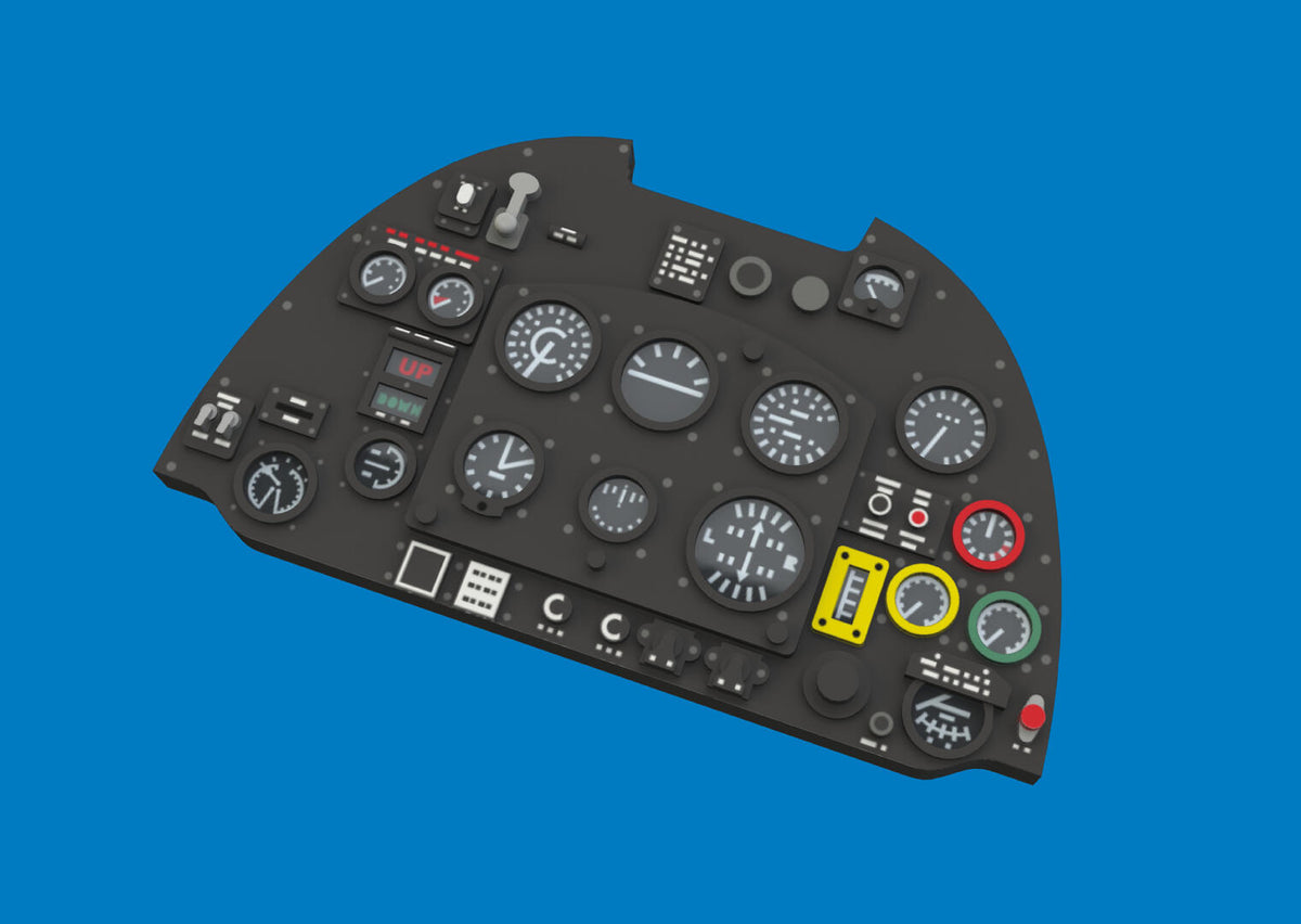 Eduard 644348 Spitfire Mk. IXe LööK for Airfix 1/48 – obrázek 2