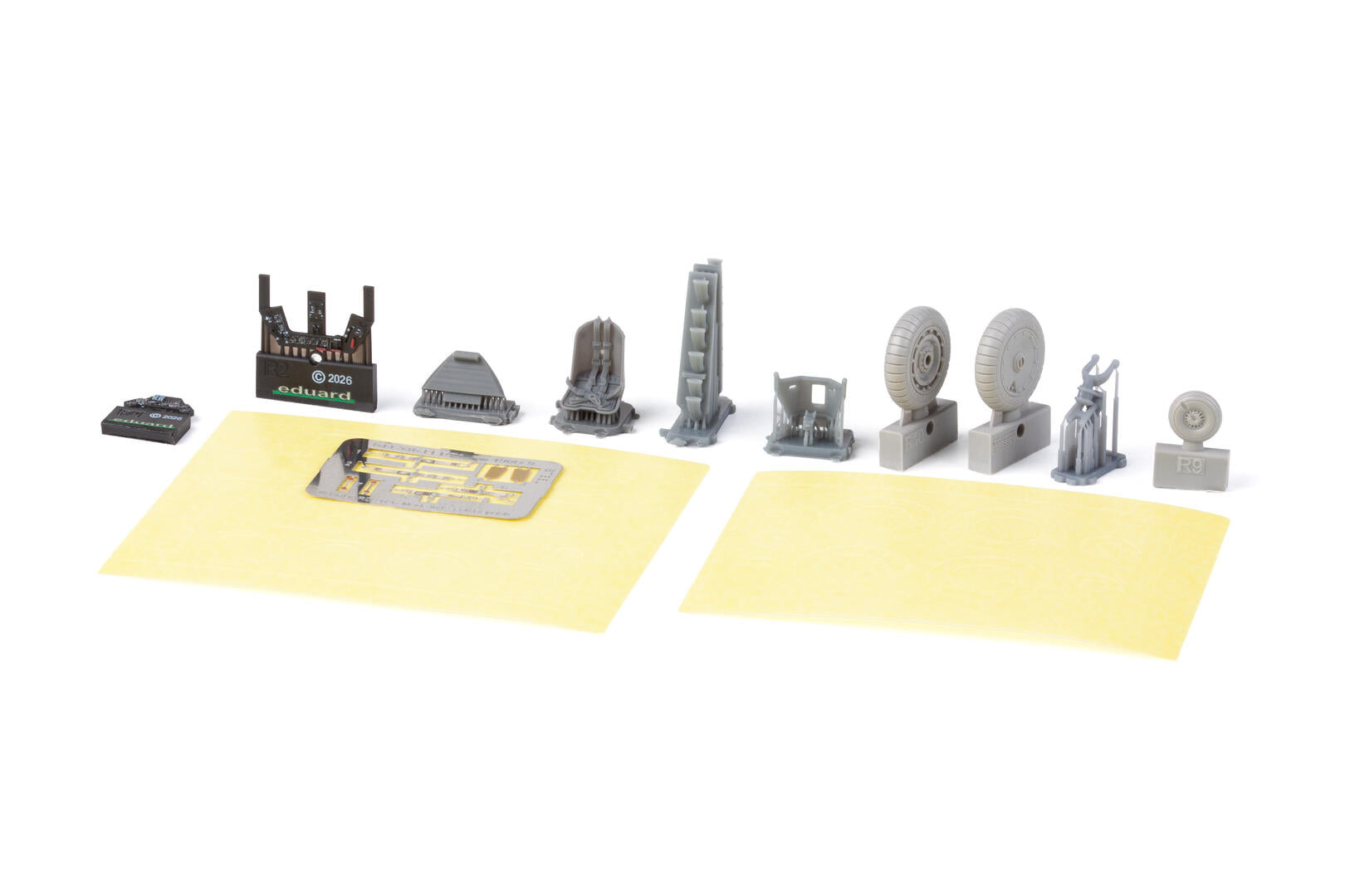 Eduard 644355 Fw 190D-9 LööKplus for Mini Art 1/48