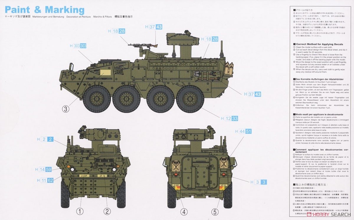 Dragon 7685 M1134 Stryker ATGM 1/72 – image 3