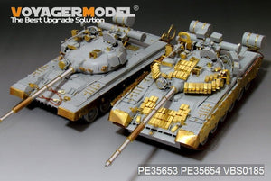 Voyager Model PE35653 Modern Russian T-80B MBT (smoke discharger include) (For TRUMPETER 05565) 1/35 – Bild 6