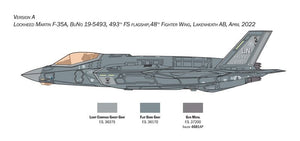 Italeri 1464 F-35A LIGHTNING II CTOL version (Beast Mode) 1/72 – image 3