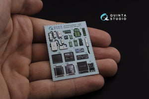 Quinta Studio QD35023 K-4386 Typhoon VDV 3D-Printed &amp;amp; colored Interior on decal paper (for MENG kit) 1/35 – image 4