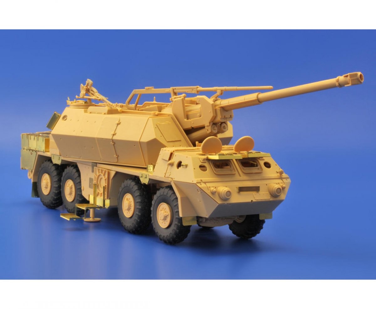 Eduard 36180 152mm ShkH vz.77 DANA exterior 1/35 Hobby Boss – image 6