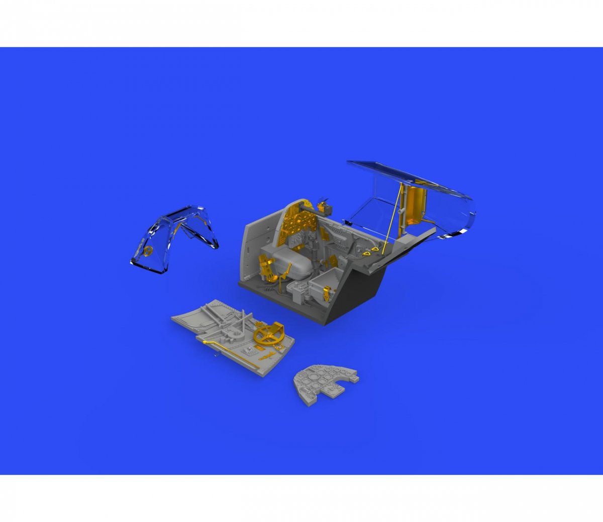Eduard SIN64862 Bf 109G-10/ U4 ESSENTIAL 1/48 EDUARD – image 19