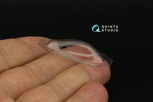 Quinta Studio QC72036 He 162 vacuumed clear canopy (Special Hobby) 1/72 – image 5