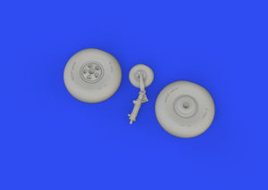 Eduard 648830 Beaufort Mk. I wheels ICM 1/48 – immagine 2
