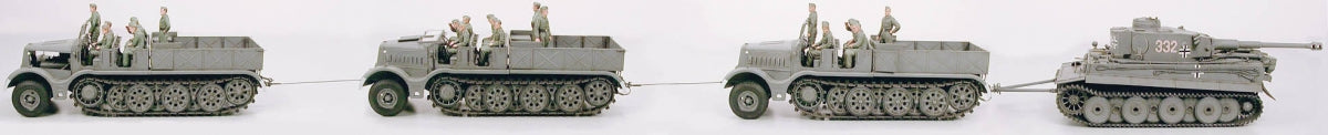 Tamiya 35239 German 18-Ton Heavy Half-Track FAMO 1/35 – Bild 4