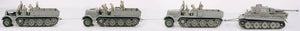 Tamiya 35239 German 18-Ton Heavy Half-Track FAMO 1/35 – Bild 4