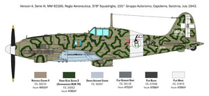 Italeri 2519 Macchi C.205 Veltro 1/32 – Bild 11