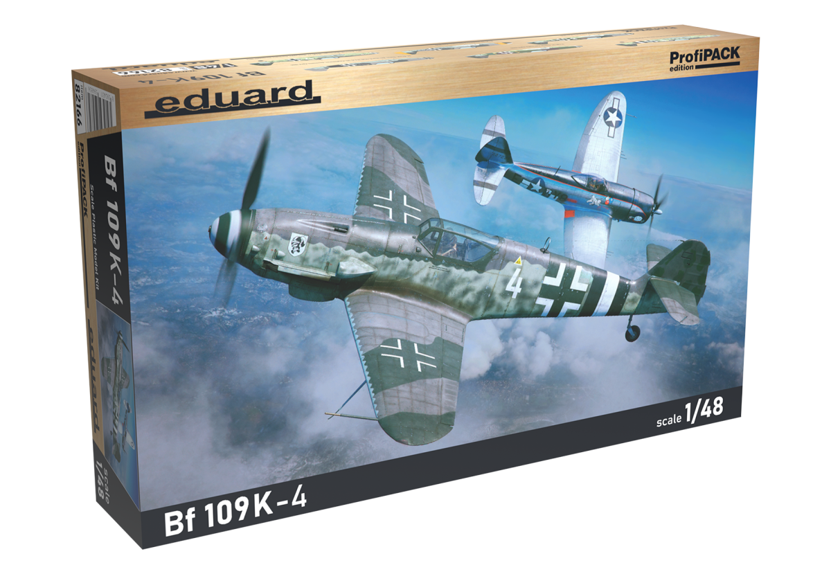 Eduard 82166 Bf 109K-4 - Édition ProfiPACK 1/48