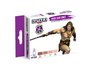 Hataka HTK-DS04 Basic Skin Tones Set 4x17ml – obrázek 2