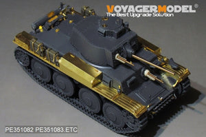 Voyager Model PE351082 WWII German Pz.Kpfw.38(t) Ausf.E/F for Tamiya 1/35 – image 7